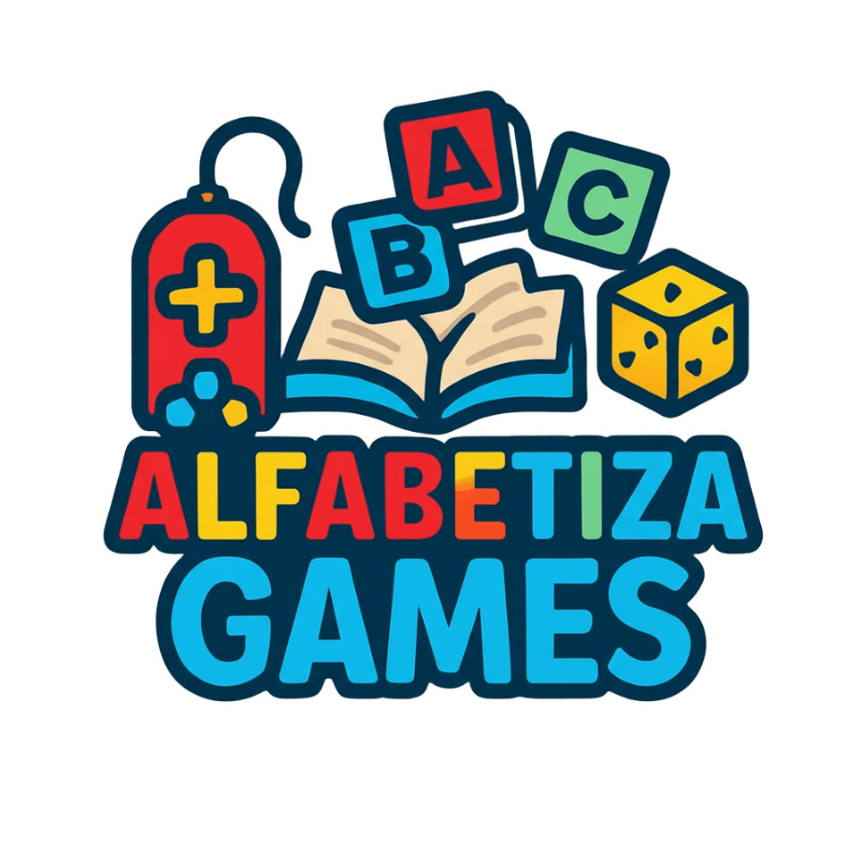 Alfabetiza Games Logo