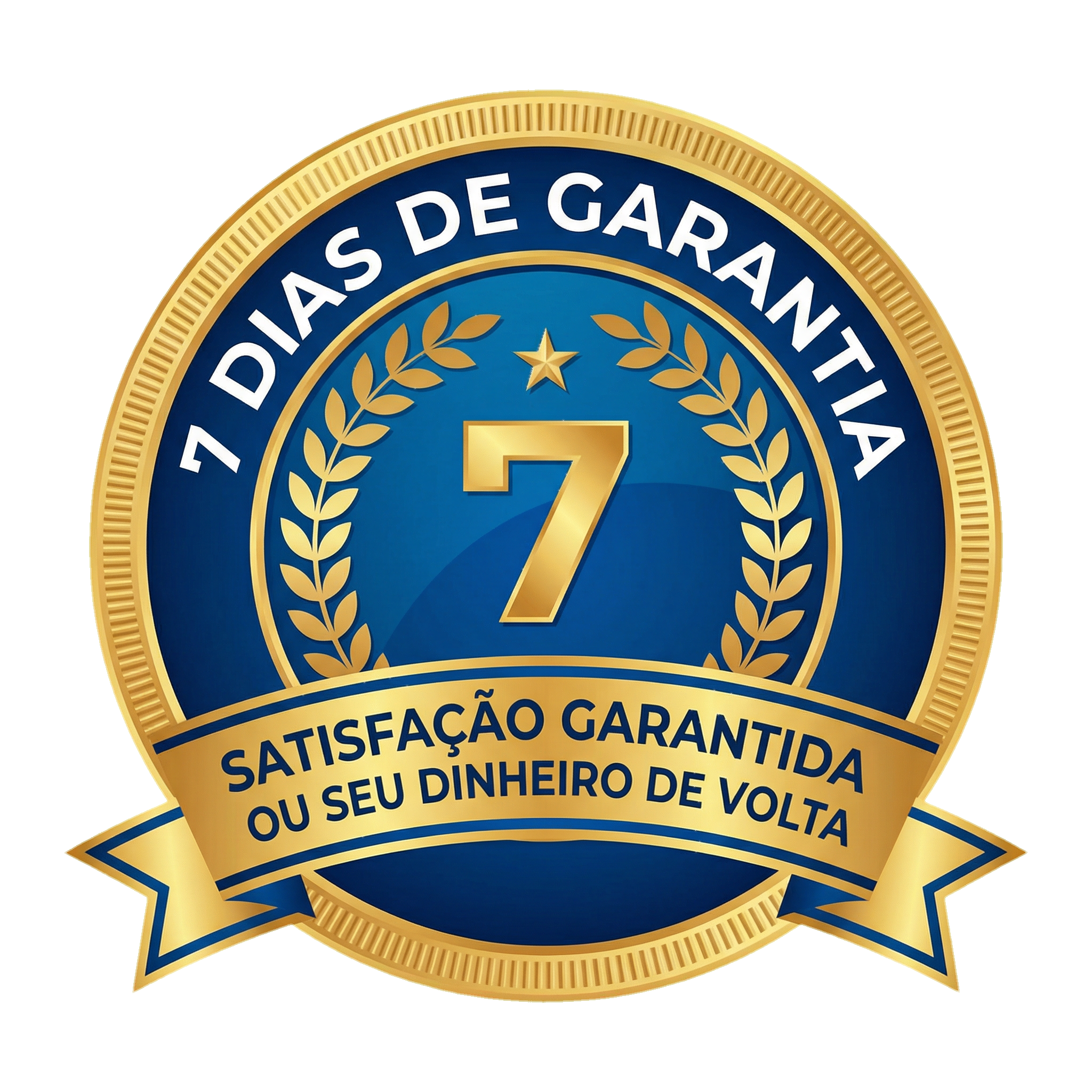 Selo de Garantia de 7 Dias